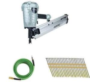 Hitachi NR90AES1 Plastic Collated Framing Nailer