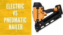 Electric-vs-Pneumatic-Nailer