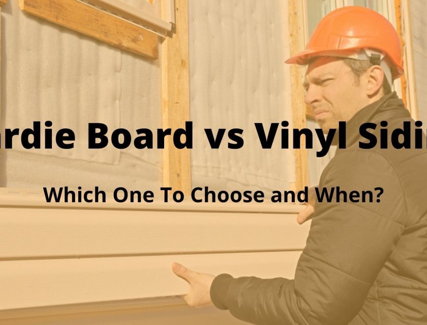 Hardie Board vs Vinyl Siding