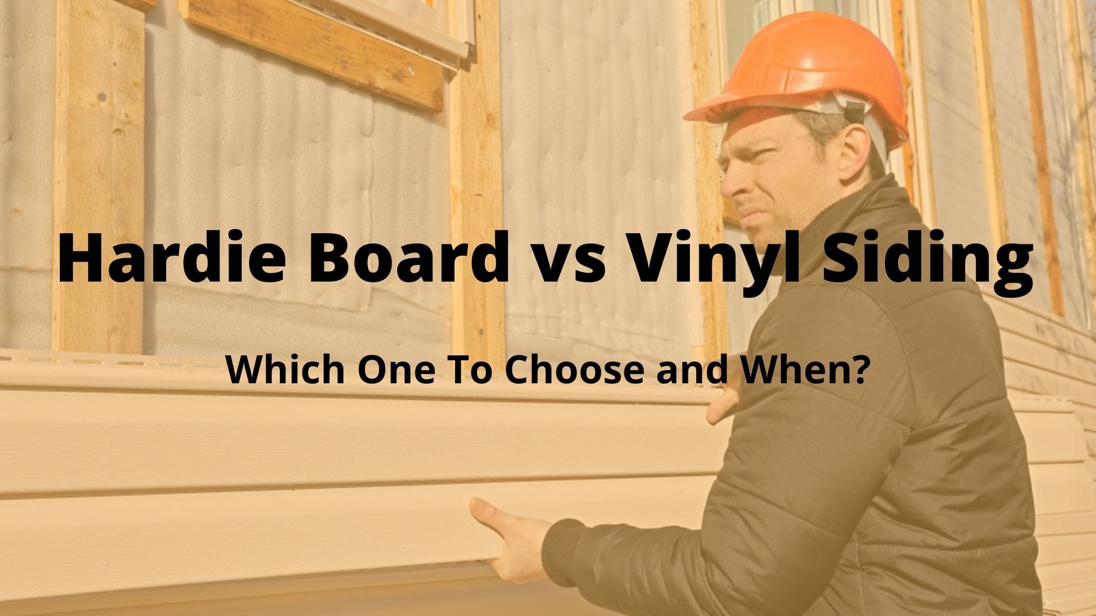 Hardie Board vs Vinyl Siding