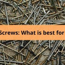 Nails vs Screws