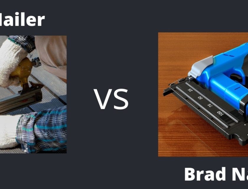 Pin nailer vs brad nailer